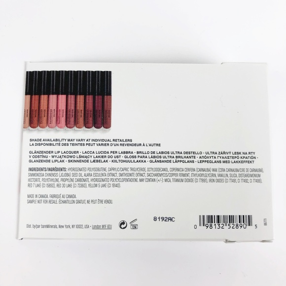 5 for $25 bareMinerals Gen Nude in Everything - Picture 5 of 6